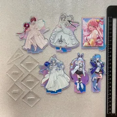 一番くじ ホロライブ  Wedding Dress Style 　アクリルスタンド　セット　No.21