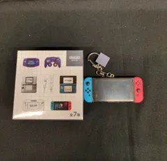 任天堂/Nintendo Museum ゲームハードキーホルダーコレクション2000-2017 Nintendo Switch/2017