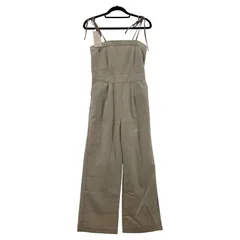 美品 MAJESTIC LEGON マジェスティックレゴン タグ付き ショルダーリボンサロペット sizeS/グレージュのサムネイル