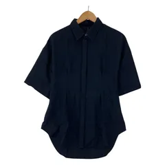 KBF ケービーエフ バックオープン半袖シャツ sizeOne/ネイビー