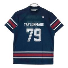 TAYLORMADE ネイビー ストライプ シャツ 79 - メルカリ