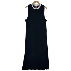 JOURNAL STANDARD ジャーナルスタンダード ノースリーブワンピース size表記なし/ブラック