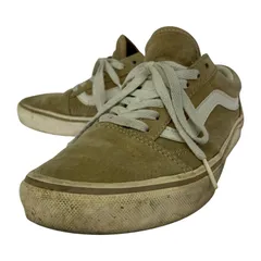 VANS バンズ ローカットスニーカー size24/ベージュ