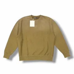 参考上代19800円 未使用 F-LAGSTUF-F 24SS FADE SWEAT フェードスウェット トレーナー フラグスタフ FS1913 ブラウン L （14921M）のサムネイル