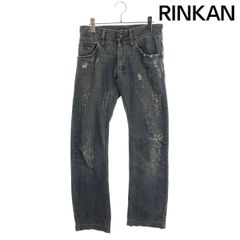 ドルチェアンドガッバーナ デニムジャケット サイズ58 3XL ダメージ 