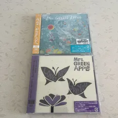 2026年最新】mrs.green apple cd まとめ売りの人気アイテム - メルカリ