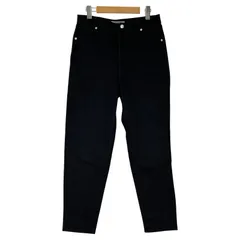 nano universe ナノユニバース テーパードパンツ size縦M横M+/ブラック