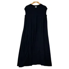 Champion チャンピオン ノースリーブ Aラインワンピース sizeXS/ブラックのサムネイル