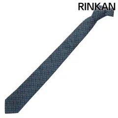 エルメス H総柄シルクネクタイ メンズ