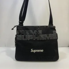 【中古】SUPREME 21SS Side Bag ブラック シュプリーム[24][240024558731]