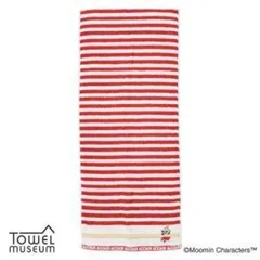 【新品・3営業日で発送】タオル美術館(Towel Museum) 【ムーミン】 フェイスタオル ミイボーダー2【2026新作】 (47-0562150-R)【入数:2】