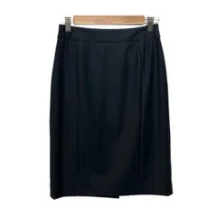 theory luxe(セオリーリュクス) スカート サイズ36 S レディース美品  - ダークネイビー ひざ丈のサムネイル