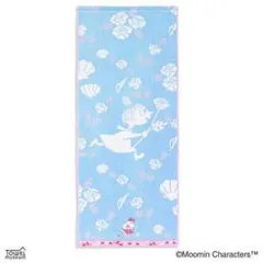 【新品・3営業日で発送】タオル美術館(Towel Museum) 【ムーミン】 フェイスタオル 素敵な1日【2026新作】 (47-0532150-B)【入数:2】