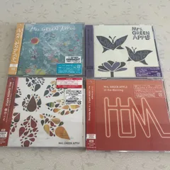 Mrs. GREEN APPLE CD まとめ売り Mrs. GREEN APPLE ミセスグリーンアップル CD まとめ売りの通販 by お