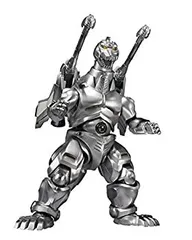 【中古】 S.H.モンスターアーツ スーパーメカゴジラ (魂ウェブ限定)
