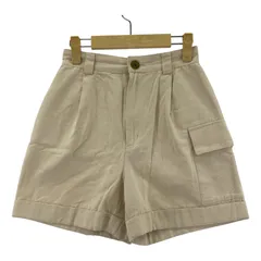 LAGUA GEM ラグアジェム ショートパンツ sizeS/アイボリー