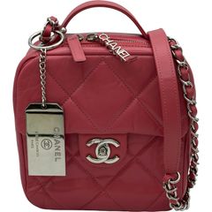 CHANEL ラゲージモチーフ アクリル ミノディエール ピンク 2017年 