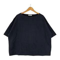 FREAK'S STORE フリークスストア ワイド クロップドカットソー sizeF/ブラック