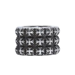 極美品 CHROME HEARTS クロムハーツ DICE 1CRS BALL SHORT1 2クリップ