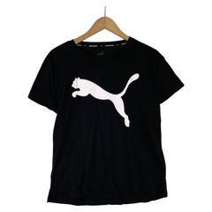 藤枝東 PUMA プーマ 半袖Tシャツ ブラック - メルカリ