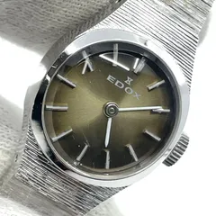 不動　EDOX　エドックス　手巻き ラウンド レディース腕時計　ヴィンテージのサムネイル