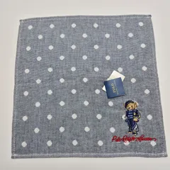 【新品】POLO RALPH LAUREN タオルハンカチ ポロベア