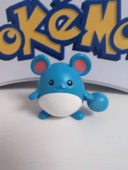 ポケモン　モンコレ　フィギュア　マリル