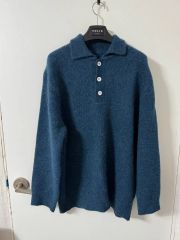 YOKE SILK MOHAIR PULLOVER SWEATER ヨーク - メルカリ