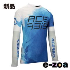 新品未使用】Acerbis モトクロスジャージ ブルー XL - メルカリ
