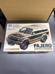 TAMIYA 1/24 三菱パジェロ スーパーバージョン プラモデル - メルカリ