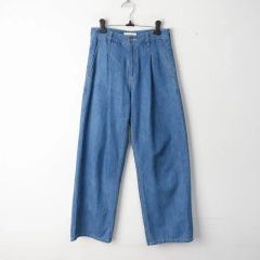 Nicolas jenson denim wide slacks - メルカリ