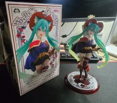初音ミク WONDERLAND 長靴を履いた猫 フィギュア 出品