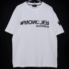 新品同様☆ モンクレール グルノーブル ブラック S 黒 Tシャツ 5S670 