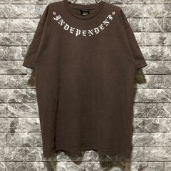 05SS 美品】ストーンアイランド Tシャツ ロゴ刺繍 ガーメント カーキ S