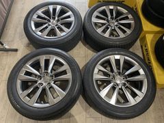 アルファード AGH30 18インチ ホイール タイヤ 4本セット GGH30 - メルカリ