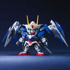 (재판매) SD건담 BB전사 322 GN-0000+GNR-010 더블 오라이저 기동전사 건담 00(더블오) 프라모델(5057596) 반다이 스피릿츠