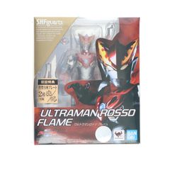 첫회 특전 부속 SHFiguarts(피규아츠) 울트라맨 로소 플레임 울트라맨 R/B(루브) 완성품 가동 피규어 반다이 스피릿