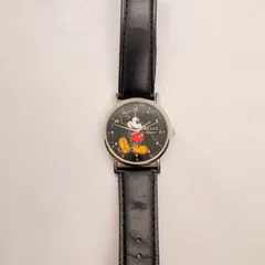 【稼働品】ディズニー　ミッキー　腕時計　美品のサムネイル