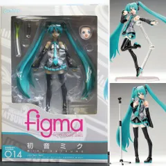 figma(フィグマ) 014 初音ミク キャラクター・ボーカル・シリーズ01 初音ミク 完成品 可動フィギュア マックスファクトリー
