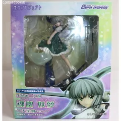 生命の二刀流 魂魄妖夢(こんぱくようむ) 〜天星剣ver.〜 東方Project 1/7 完成品 フィギュア グリフォンエンタープライズのサムネイル