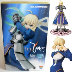リアルアクションヒーローズ No.619 RAH セイバー 初回生産限定版 Fate/Zero(フェイト/ゼロ) 完成品 可動フィギュア メディコム・トイ