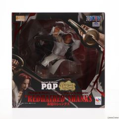 Portrait.Of.Pirates POP Playback Memories 빨간 머리의 생크 ONE PIECE(원피스) 완성품 피규어 프리미엄 반다이&온라인 숍&밀짚모자 스토어 한정 메가하우스