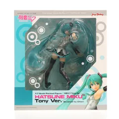 初音ミク Tony ver. キャラクター・ボーカル・シリーズ01 初音ミク 1/7 完成品 フィギュア マックスファクトリー