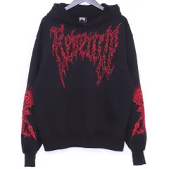 Revenge Gallery パーカー Sサイズ 2026年最新】revenge gallery パーカーの人気アイテム - メルカリ