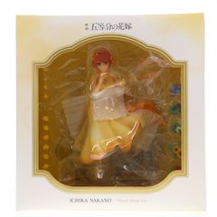 SHIBUYA SCRAMBLE FIGURE 나카노 이치카(나카이치카) -Floral Dress Ver.- 영화 [5등분의 신부] 1/7 완성품 피규어 eStream