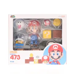 ねんどろいど 473 マリオ スーパーマリオブラザーズ 完成品 可動フィギュア グッドスマイルカンパニー