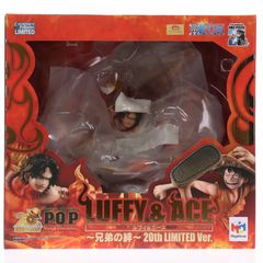 Portrait.Of.Pirates POP NEO-MAXIMUM 루피&에이스 ~형제의 유대~ 20th LIMITED Ver. ONE PIECE(원피스) 완성품 피규어 프리미엄 반다이&일부 점포&온라인 숍 한정 메가하우스