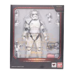 SHFiguarts(피규아츠) 퍼스트 오더 스톰트루퍼(THE LAST JEDI) 스페셜 세트 STAR WARS(스타·워즈)/마지막 제다이 완성품 가동 피규어 반다이