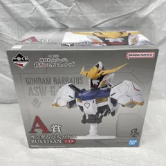 【中古】未開)A賞 ガンダムバルバトス BUSTISAN ｢一番くじ 機動戦士ガンダム 鉄血のオルフェンズ｣[91]