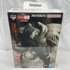 【中古】未開）ラストワン賞 戸愚呂(弟)100%中の100% ラストワンVer. MASTERLISE ｢一番くじ 幽☆遊☆白書 暗黒武術会編｣[91]
